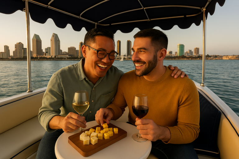 🌊 Introducing Our New Luxury Harbor Sip & Savor Cruise