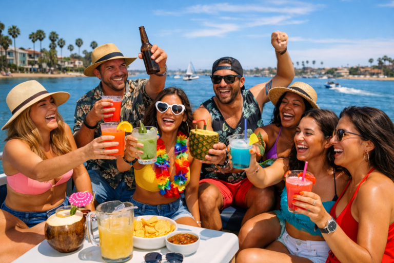 Bay Days Party Cruises: San Diego’s Ultimate 21+ Waterfront Celebration